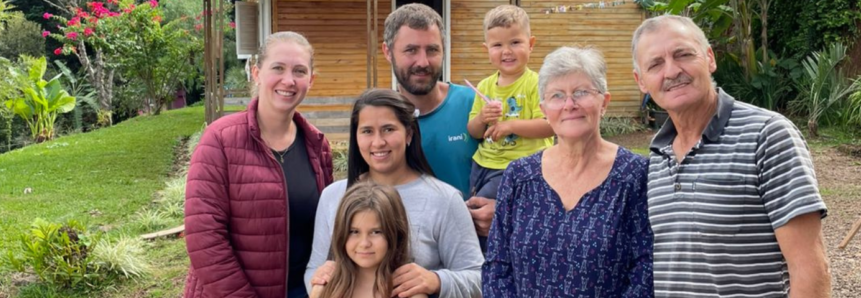 Iniciam os cadastros para o Programa Saúde no Campo em Santa Catarina