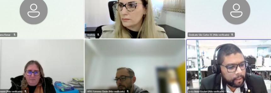 Georreferenciamento de imóveis rurais é destaque em palestra da Faesc