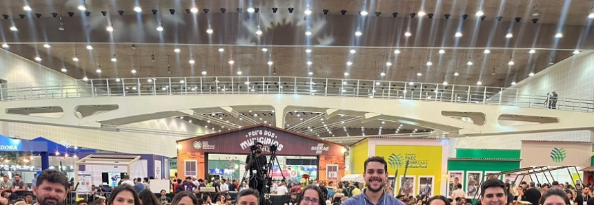CNA participa do Encontro dos Jovens do Agro Cearense no PecNordeste