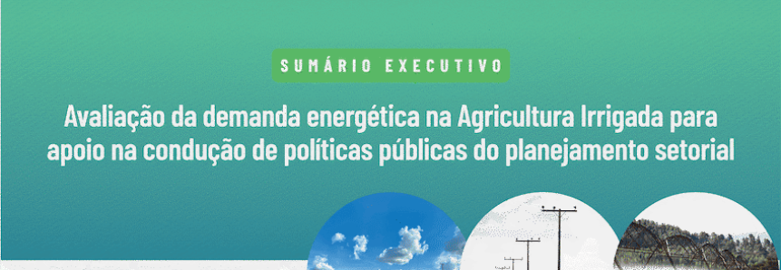 Avaliação da demanda energética na Agricultura Irrigada
