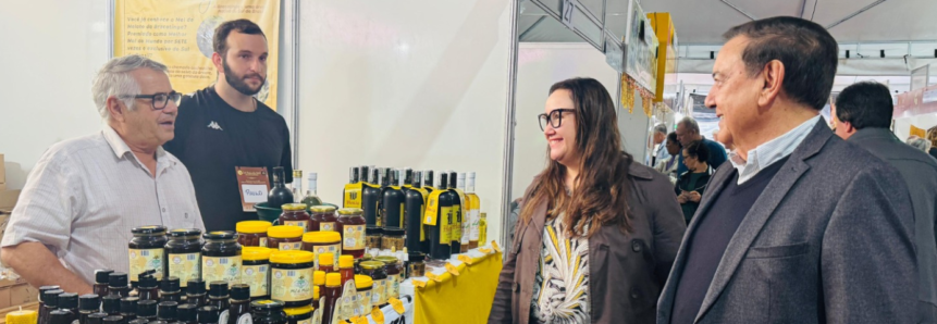 Sistema Faesc/Senar demonstra força da ATeG durante a XXIV Feira do Mel em Florianópolis