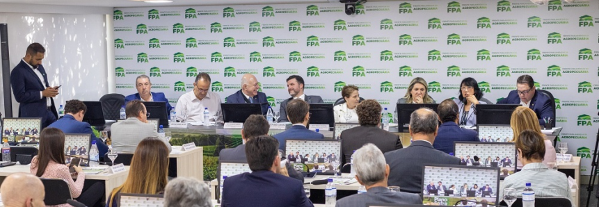 Em seminário da FPA, CNA propõe fortalecimento do seguro rural