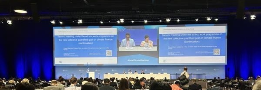 CNA acompanha reunião intermediária para a COP30