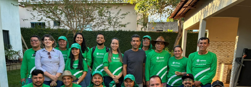 Tocantinópolis sedia primeira ação do Programa Agronorte do Senar