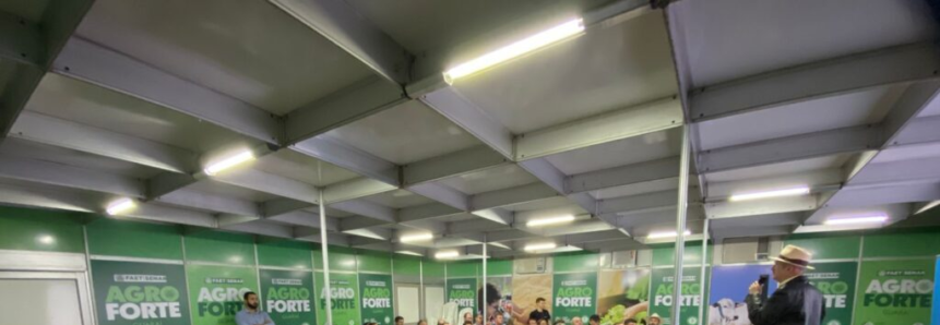 Senar leva capacitação e inovação para a agricultura familiar durante o Agroforte em Guaraí