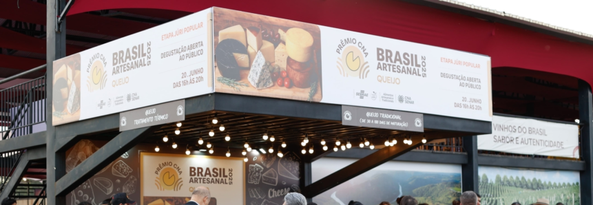 CNA realiza júri popular de queijo artesanal na Expovitis
