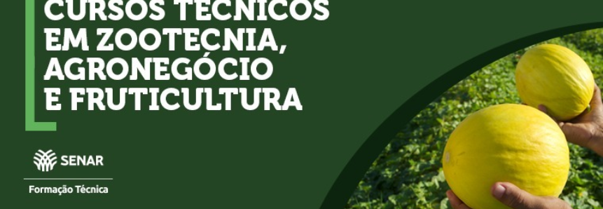 SENAR-RN oferece 170 vagas para cursos técnicos gratuitos