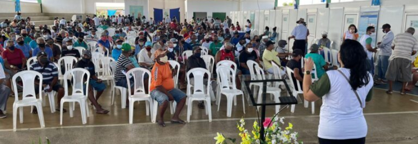 Mais de 800 pessoas foram beneficiadas com programa saúde no mês de maio no Piauí