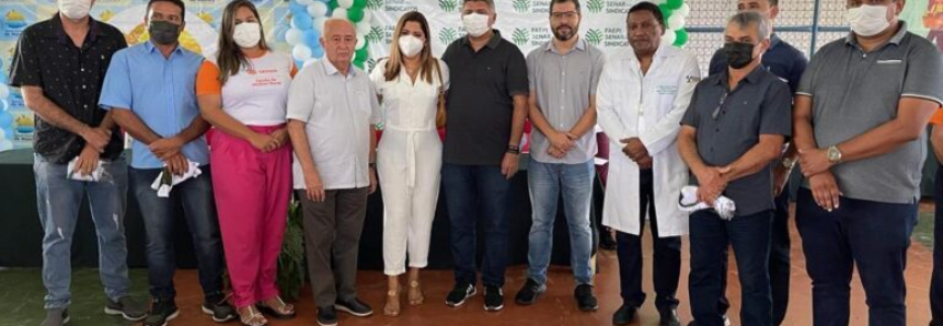 Saúde do Homem e da Mulher Rural do SENAR leva prevenção aos moradores de Nossa Senhora de Nazaré