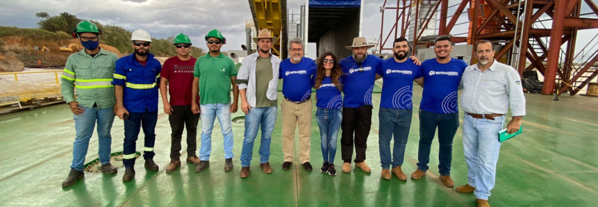 CNA e entidades visitam sistema portuário de Porto Velho