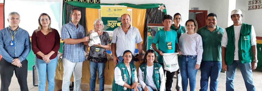 Senar-AR/AM e Banco do Brasil realizam primeira ação do ‘Circuito Agro’ da Região Norte na comunidade Novo Remanso, em Itacoatiara