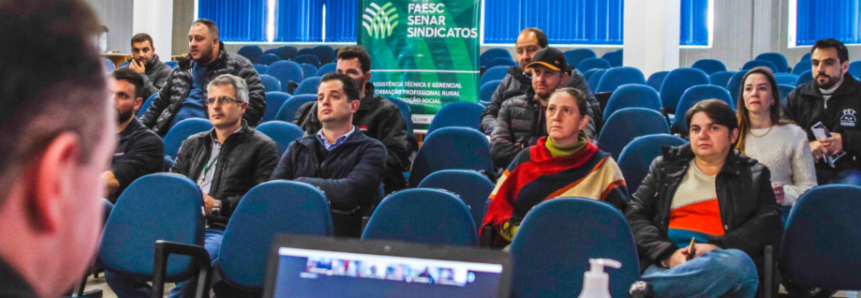 Painel do Campo Futuro levanta custos de produção de grãos em Campos Novos