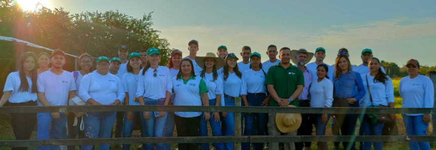 SENAR – AC realiza visita técnica à propriedade rural para alunos dos cursos técnicos