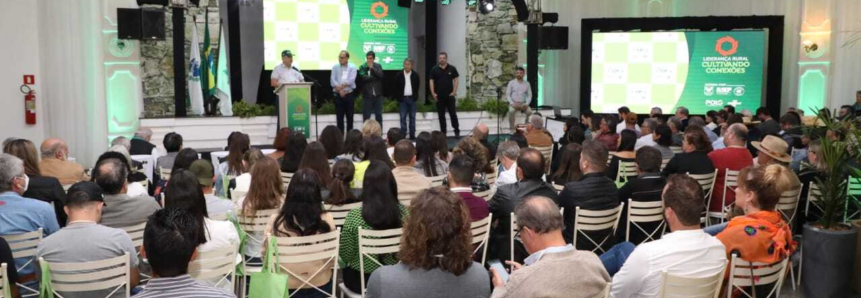 Pela primeira vez, Norte Pioneiro recebe encontro sobre liderança rural