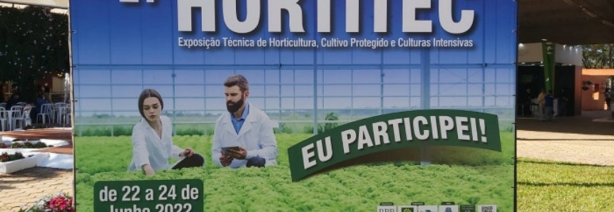 CNA participa do principal evento de hortaliças da América Latina