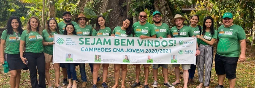 Vencedores do CNA Jovem fazem imersão na produção agropecuária do Pará