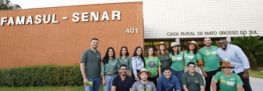 Missão do CNA Jovem conhece exemplos de pecuária sustentável e inovação em MS