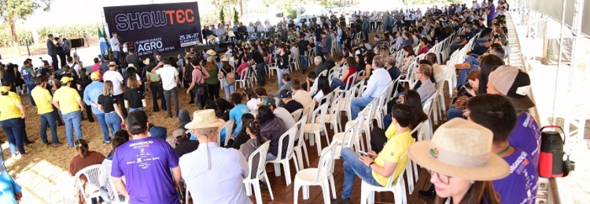 1º Semestre de 2022 marca o retorno das feiras agropecuárias em Mato Grosso do Sul