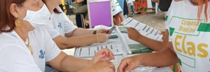 Senar promove empreendedorismo feminino no campo durante passagem da Caravana ‘Brasil pra Elas’ por Alagoas