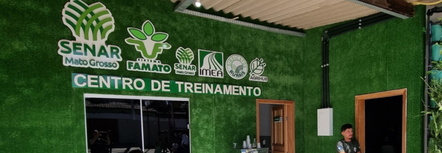 Centro de Treinamento do fogo deve ser inaugurado oficialmente nas próximas semanas