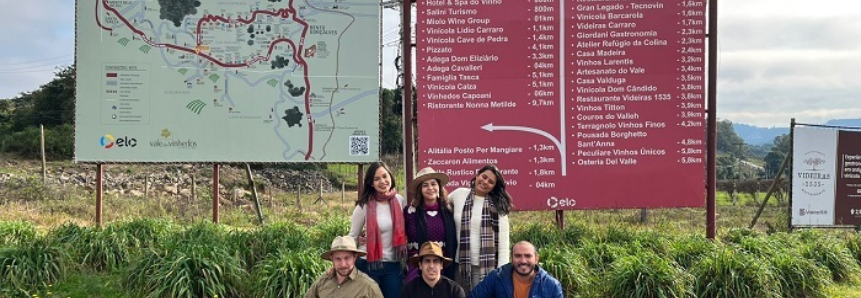 No Rio Grande do Sul, vencedores do CNA Jovem vivenciam experiências no agroturismo e produção de uvas e vinhos