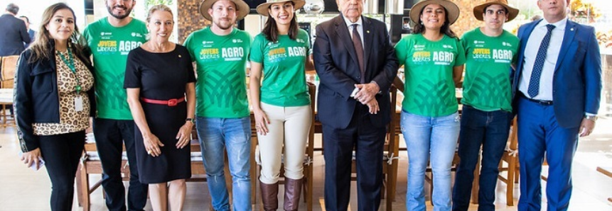 Missão técnica do CNA Jovem encerra jornada em Brasília