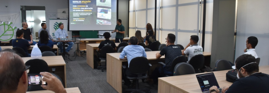 Conexão AgriHub discute o uso de imagens na agricultura e pecuária