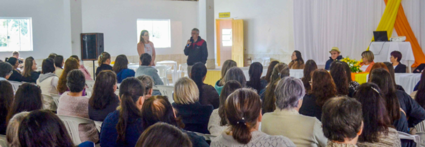 Senar/SC promove ações do Programa Saúde da Mulher Rural em Orleans e Leoberto Leal