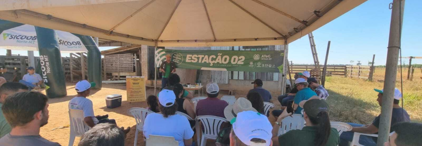 ATeG atinge a realização de 70% do projeto 100 Dias de Campo