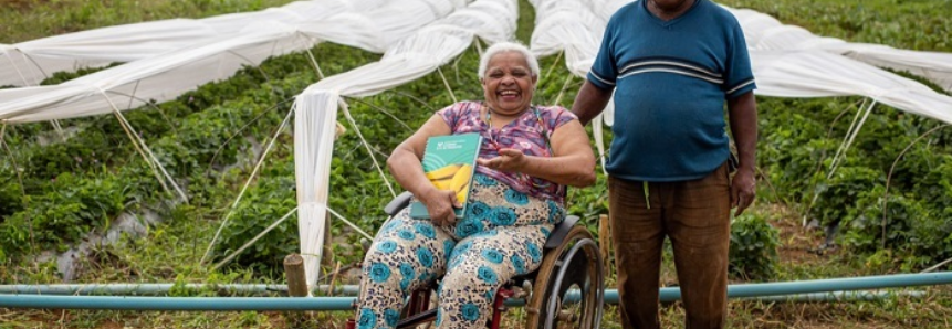 A superação da produtora Maria das Graças no cultivo de morango