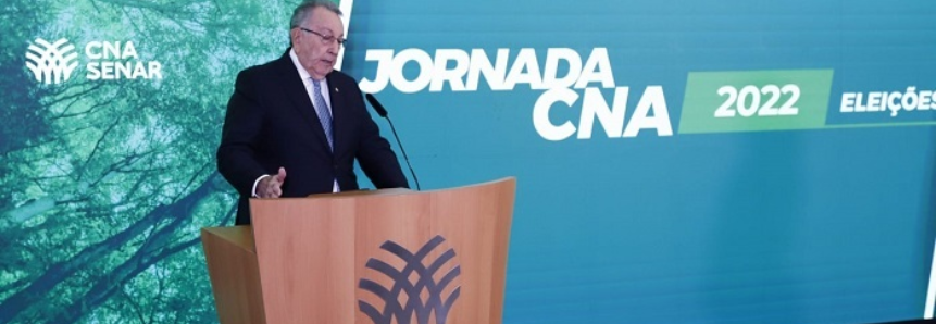 Presidente da CNA destaca potencial do Brasil em energia renovável e mercado de carbono
