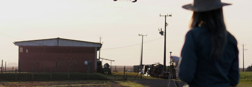 Pulverização com drones faz do céu a próxima fronteira agrícola para o agro