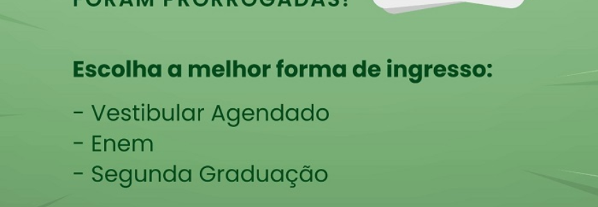 Faculdade CNA prorroga inscrições para o vestibular