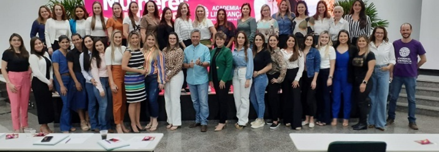 Senar-MT realiza 1ª Academia de Liderança exclusiva para mulheres