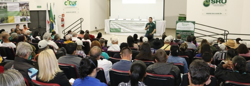 Encontros reúnem mais de 400 produtores no Triângulo Mineiro