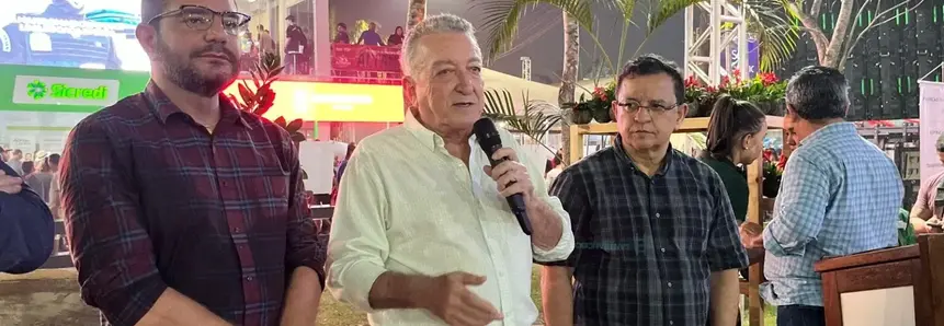 Presidente da Faeac é homenageado como Pioneiro da Pecuária acreana na Expoacre