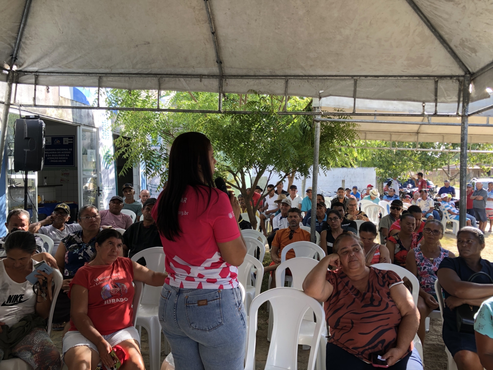 Acao do senar saude na zona rural de boquim foto ascom senar 4