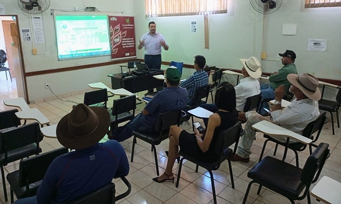 Painel de pecuária de corte em Araguaçu