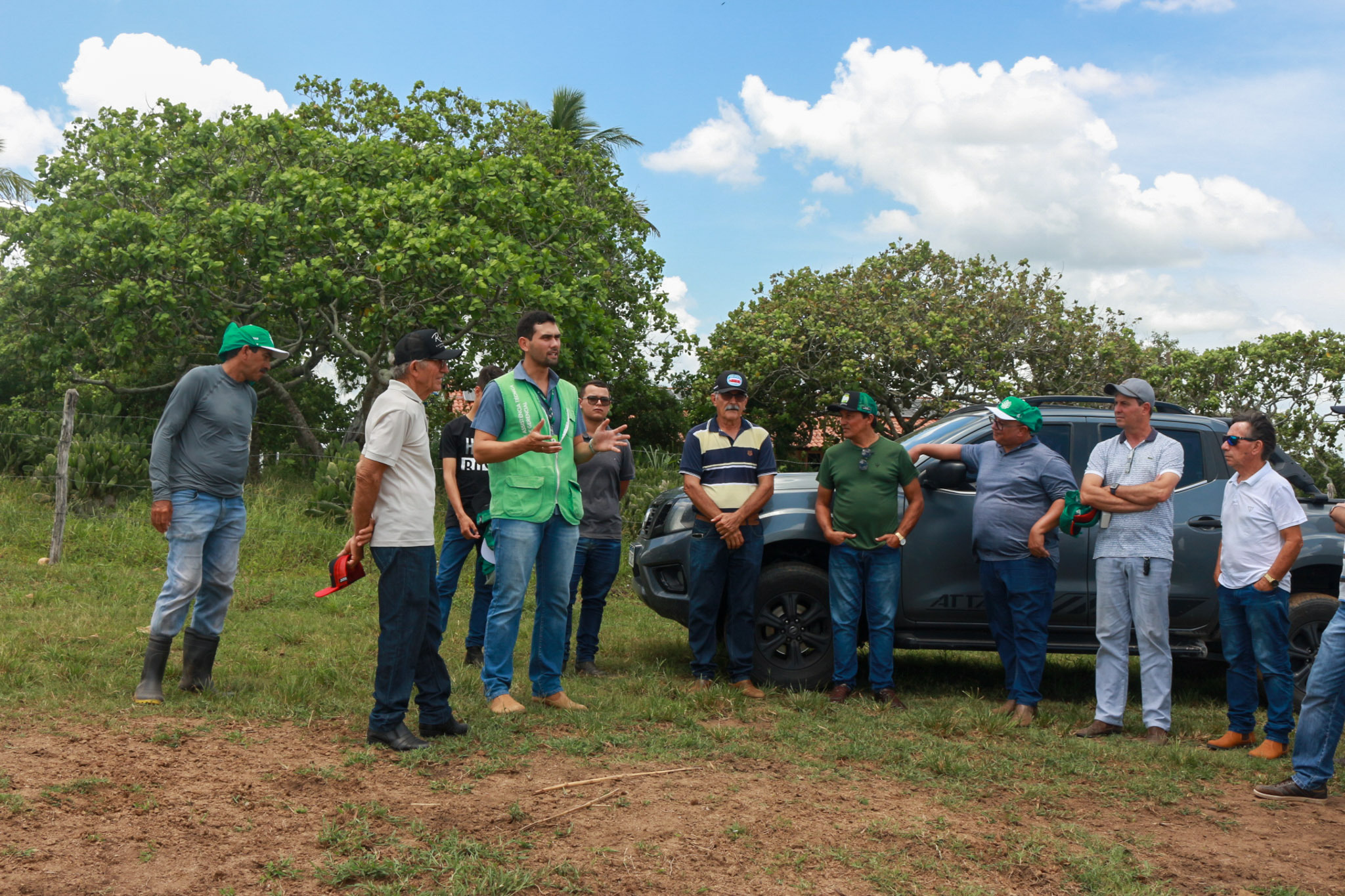 Capa dia de campo guaraibra