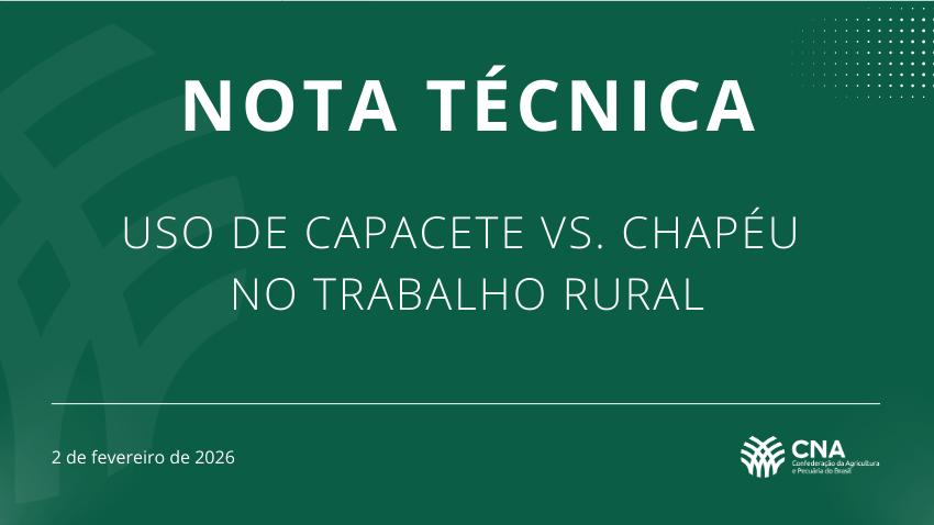 CNA esclarece regras sobre uso de equipamentos de proteção no trabalho rural