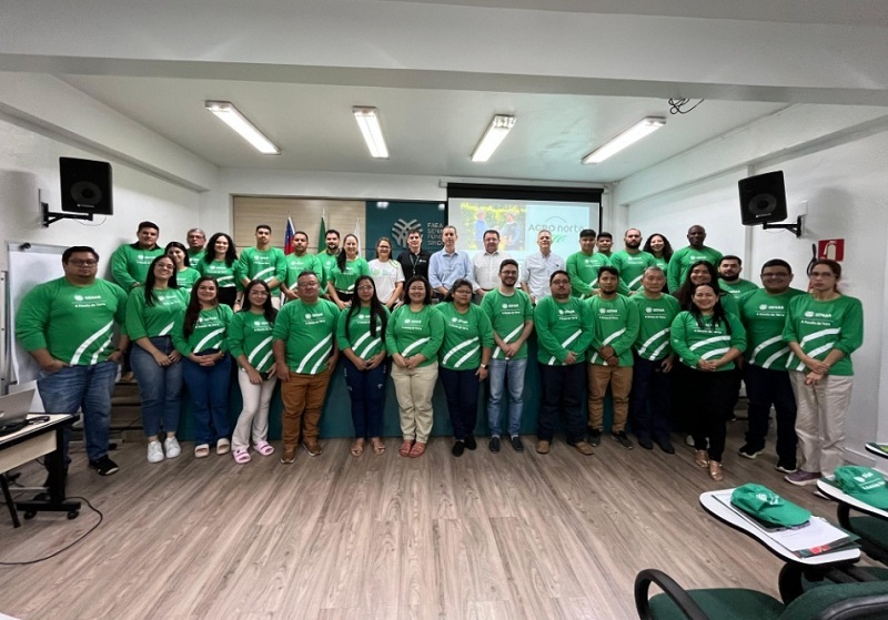 Capacitação no Amazonas