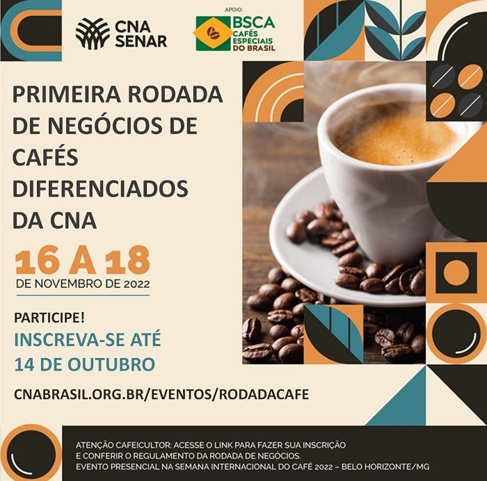 Card rodada de cafe