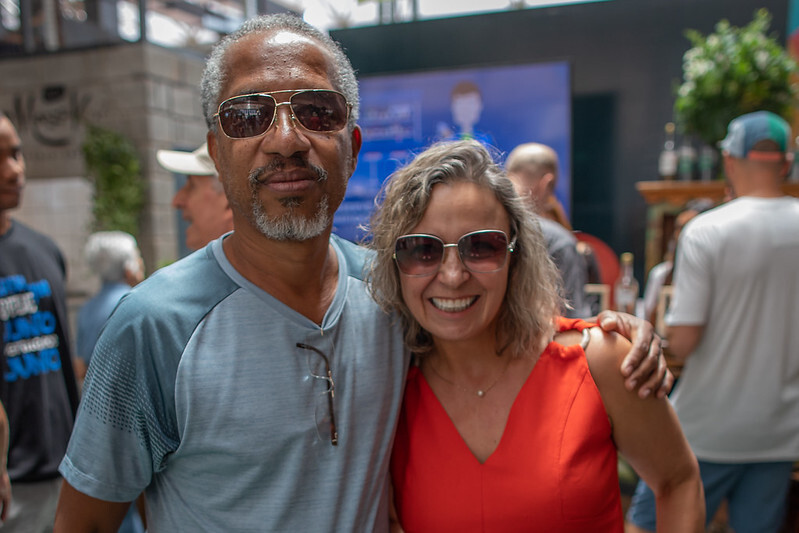 Casal mineiro Mônica Reis e Marcelo Reis participam do Júri Popular