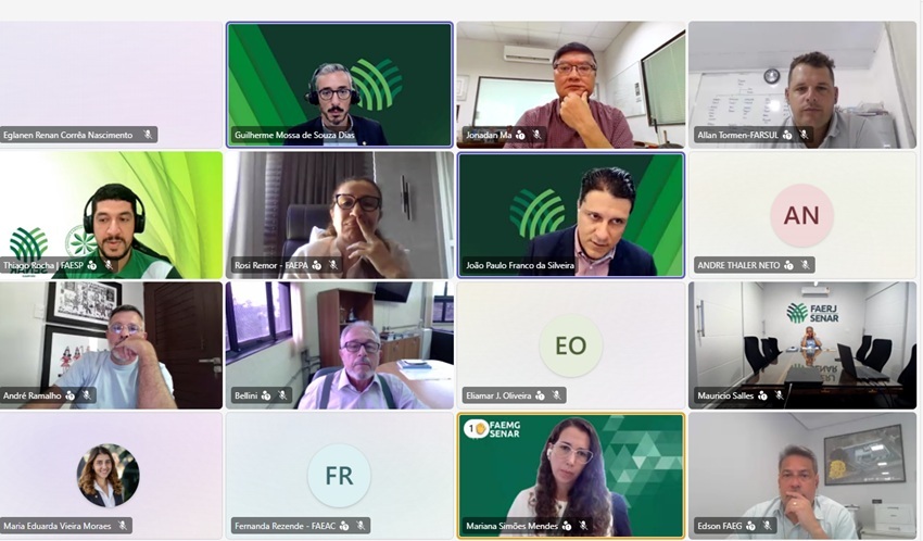 CNA promove discussão sobre ações para cadeia do leite em 2026