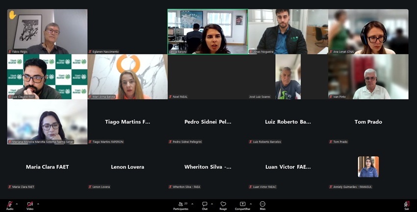 Frutas: CNA define crédito rural e defesa fitossanitária como prioridades em 2026