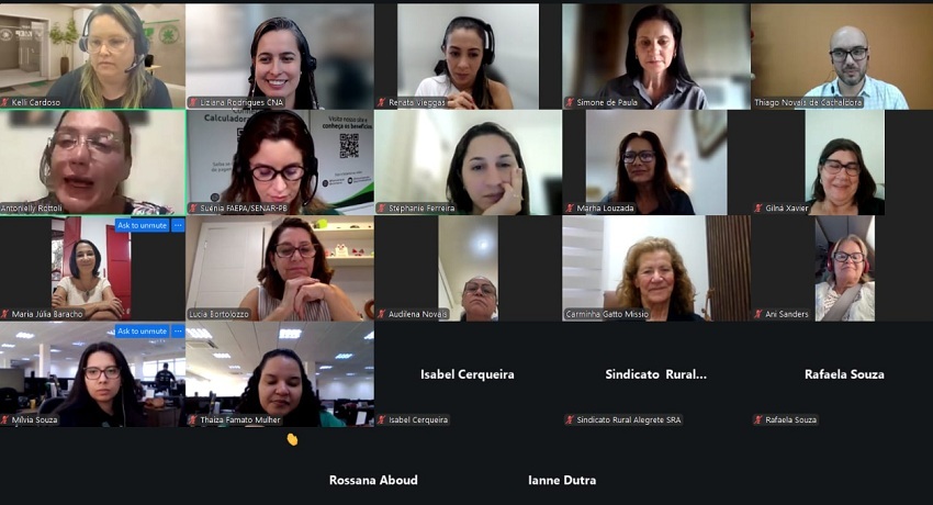 Comissão das Mulheres do Agro promove oficina sobre gestão do tempo