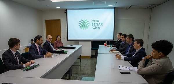 Reunião técnica da CNA com a comitiva australiana
