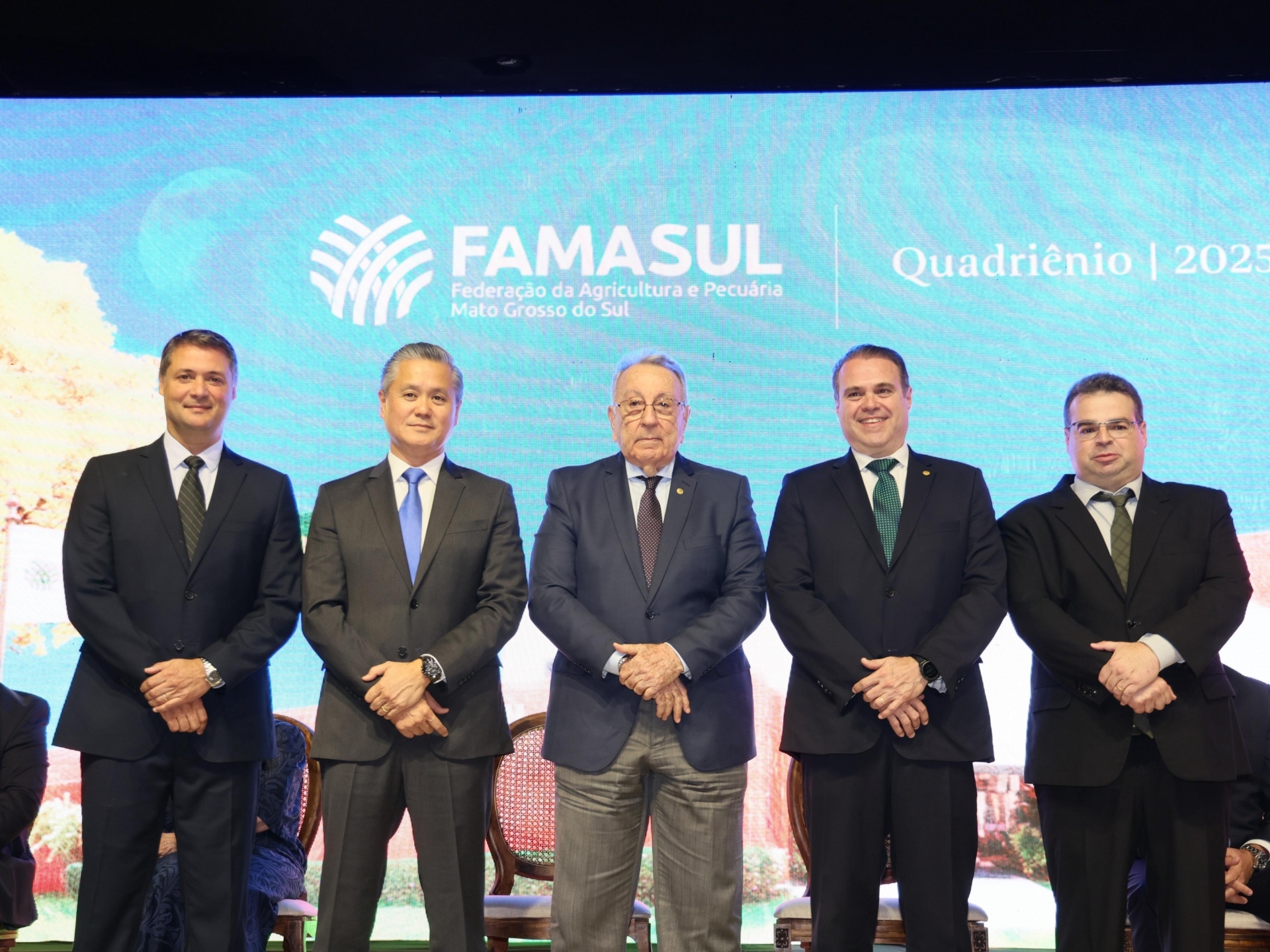 Com presença de 12 federações e CNA, Famasul reafirma compromisso com o agro do Brasil