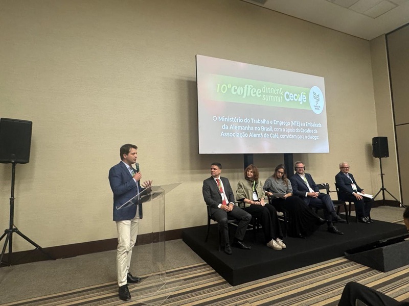 CNA destaca protagonismo do café brasileiro no 10° Coffee Dinner & Summit