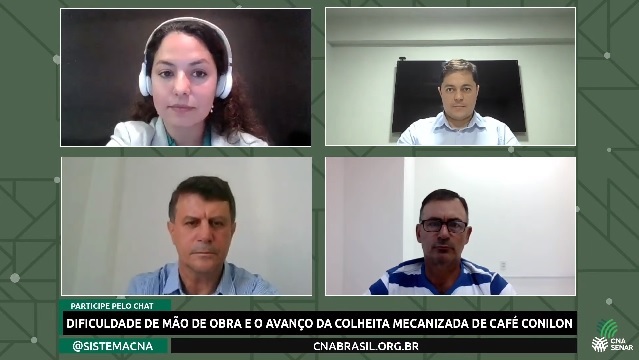 Em cima: Raquel Miranda e Thiago Orletti/ Embaixo: Abraão Carlos Verdin e Cleber José Ghisolfi